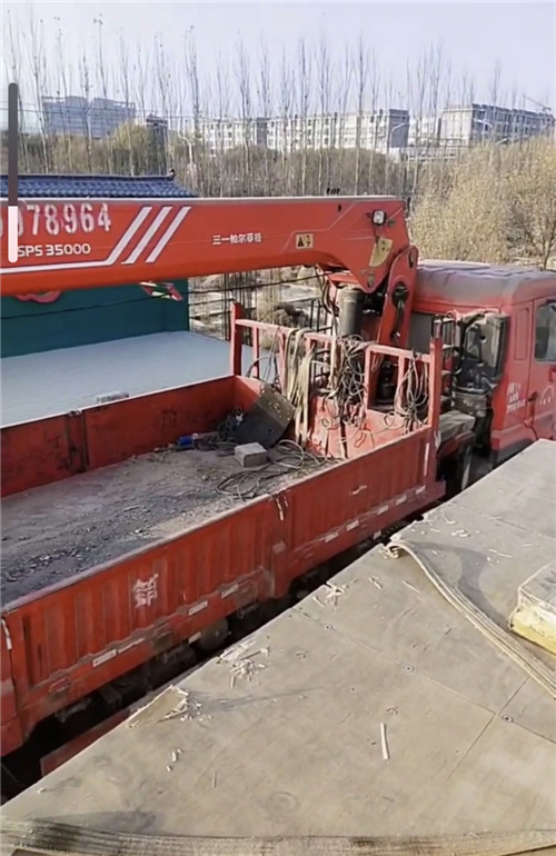 望江县吊车出租的基本流程