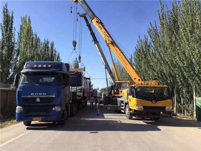 望江县“省油又稳当”—— 吊车的 “智能节能” 技术