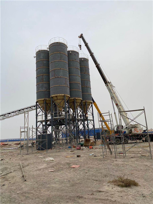 望江县大型厂房设备安装案例